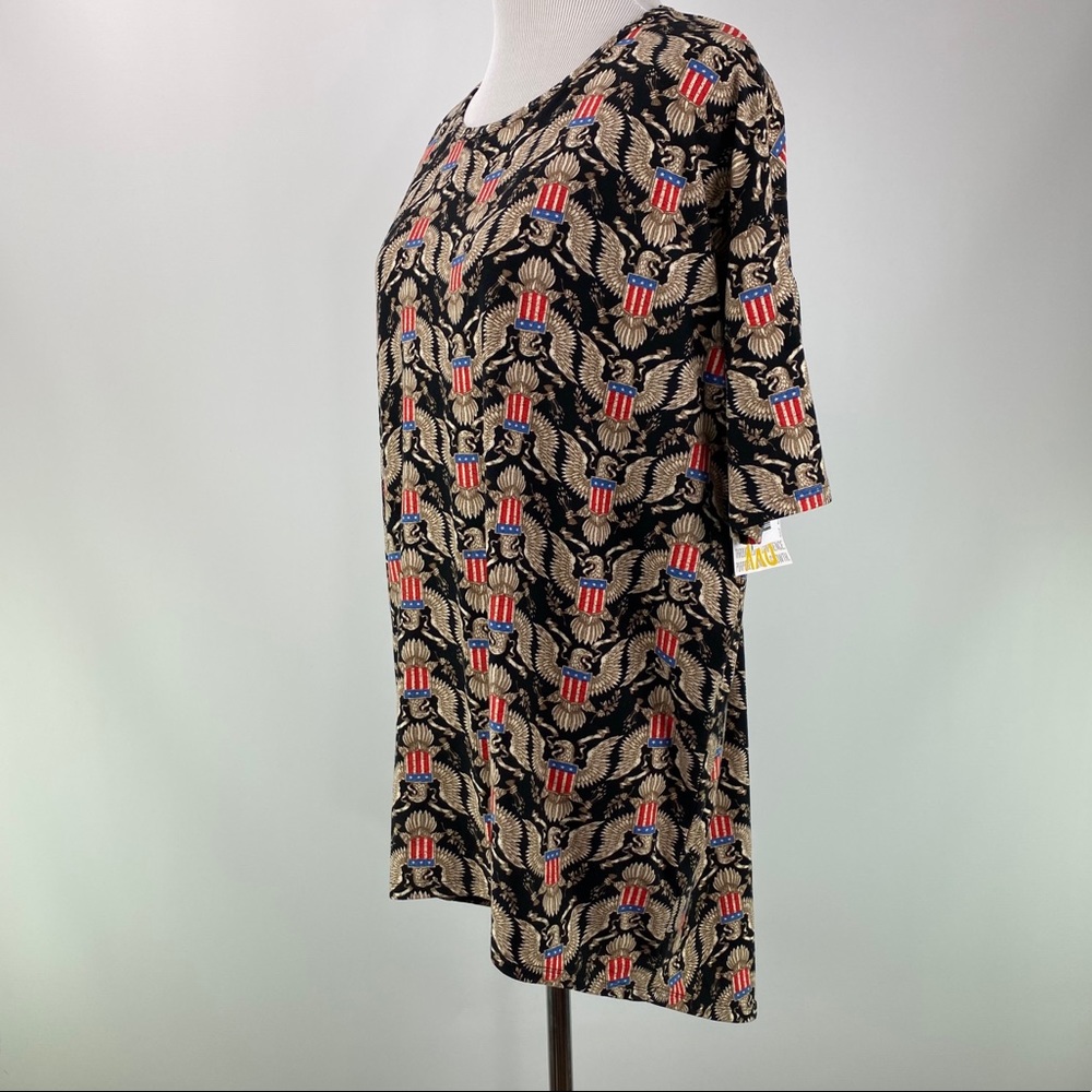 NWT LuLaRoe Americana Irma XXS